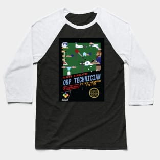 FABLAB Simulator - O&P Technician: The Game Baseball T-Shirt